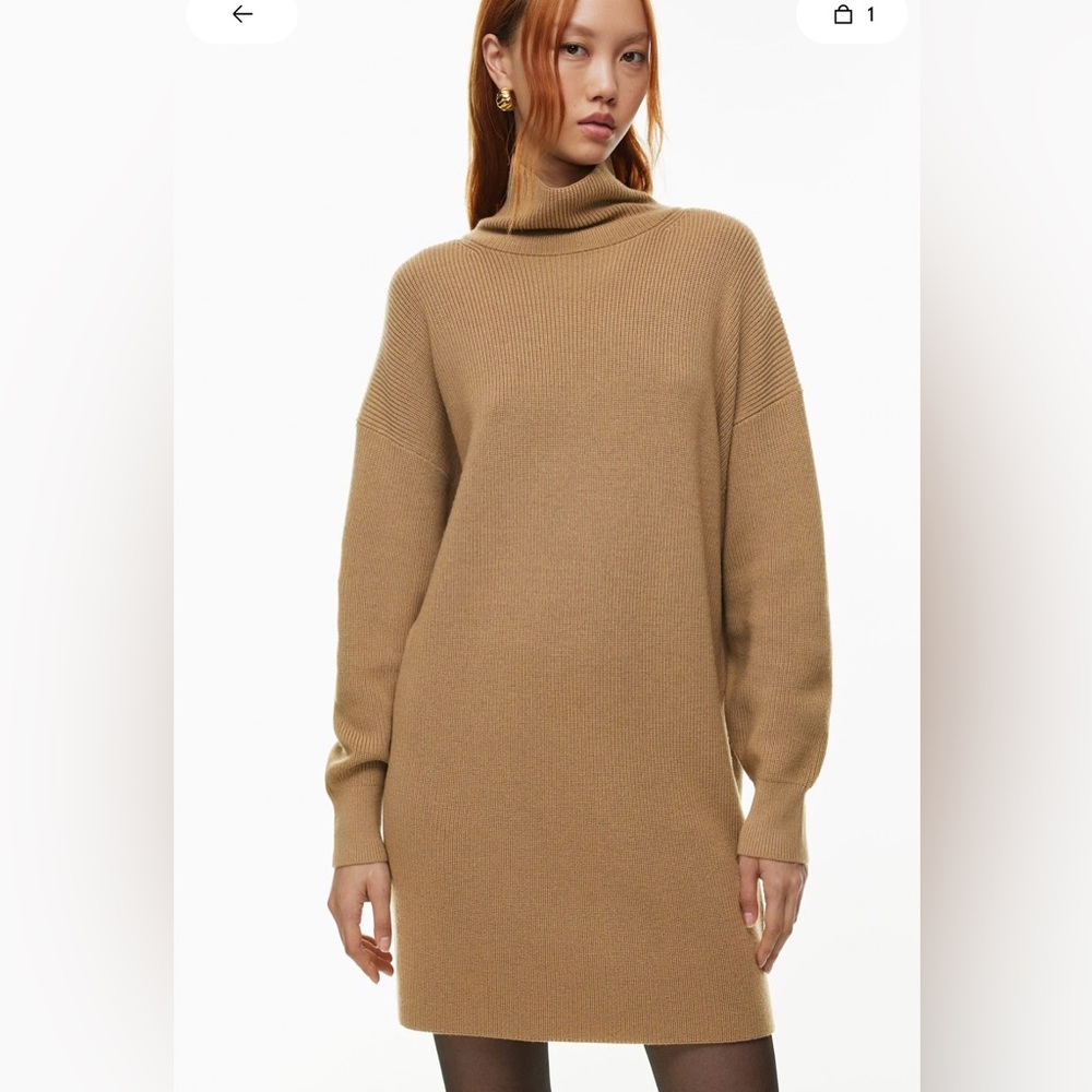 ARITZIA Maclean Merino Wool Dress